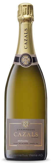 Champagne Cazals Millésime